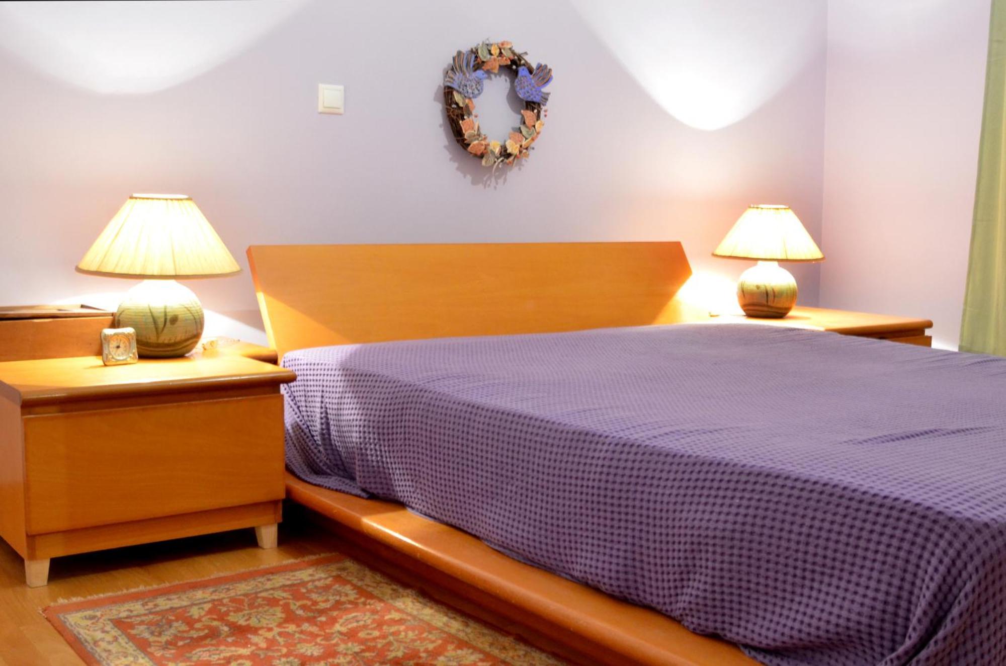 Aesthetic Delight - Stone Villa In Mystras Luaran gambar